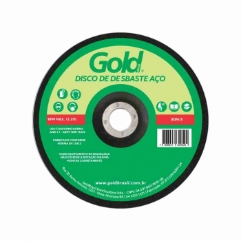 DISCO DE DESBASTE 4.1/2X3/16X7/8