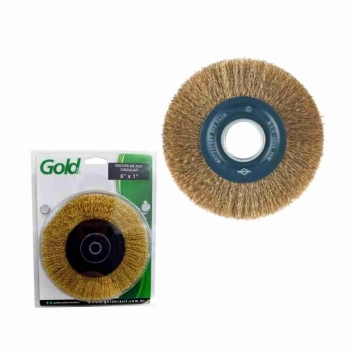ESCOVA ROTATIVA ACO 6X1 7242 COM FURO