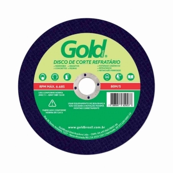 DISCO CORTE REFRATARIO 9X1/8X7/8