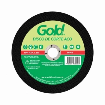 DISCO CORTE ACO 9X1/8X7/8