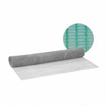 TELA MOSQUITEIRO PLASTICA CINZA ROLO 1,0X50M
