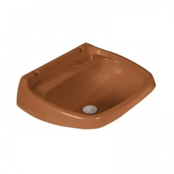 LAVATORIO PLASTICO GRANDE CARAMELO