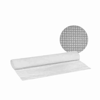 TELA MOSQUITEIRO PLASTICA REFORCADA BRANCA ROLO 1,20X50M