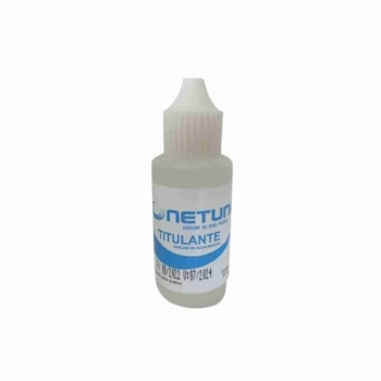 REFIL PARA KIT TESTE ALCALINIDADE 23ML - TITULANTE