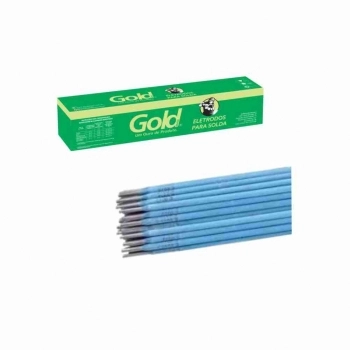 ELETRODO PARA SOLDA AZUL 6013 3,25MM CAIXA COM 5KG PREMIUM GOLD