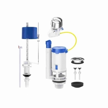 MECANISMO COMPLETO PARA CAIXA ACOPLADA UNIVERSAL DUAL FLUX 3/6L