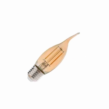 LAMPADA LED VELA 2W E27 2200K BIVOLT