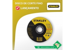 DISCO DE CORTE FINO STANLEY