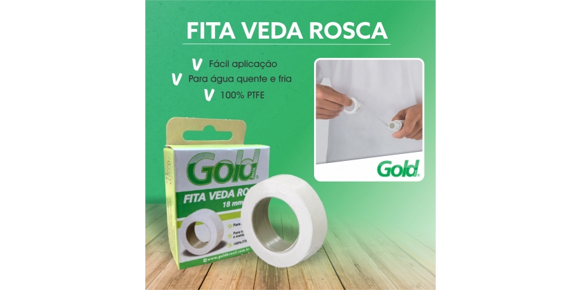 FITA VEDA ROSCA GOLD