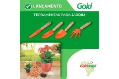 FERRAMENTAS PARA JARDIM GOLD