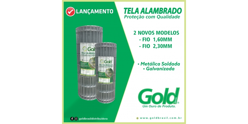 TELAS ALAMBRADO GOLD